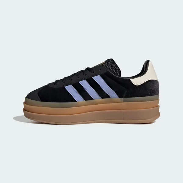 adidas Gazelle Bold GS Core Black Blue Spark, vergelijk prijzen bij 1 winkel