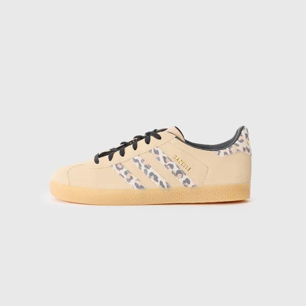 adidas Gazelle GS Magic Beige Wonder White Gum, vergelijk prijzen bij 1 winkel
