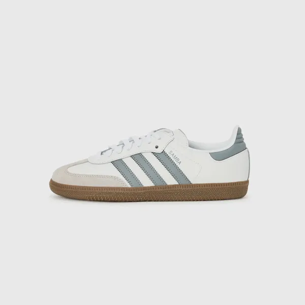 adidas Samba GS White Grey Gum, vergelijk prijzen bij 1 winkel