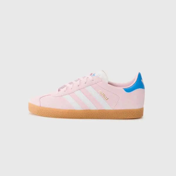 adidas Gazelle GS Clear Pink White Bluebird, vergelijk prijzen bij 1 winkel