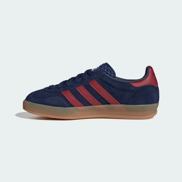 adidas Gazelle Indoor GS Dark Blue Red, vergelijk prijzen bij 2 winkels