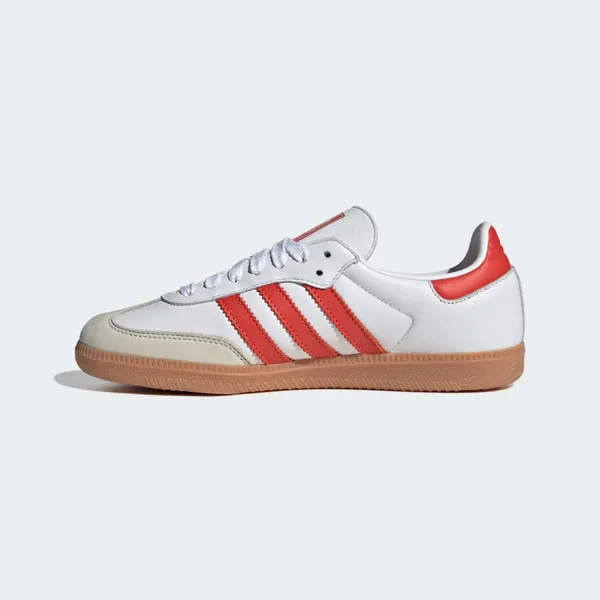 adidas Samba OG Cloud Wit Solar Rood, vergelijk prijzen bij 3 winkels