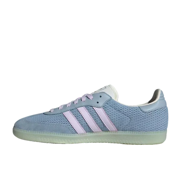 adidas Samba OG Blauw Lavender, vergelijk prijzen bij 2 winkels