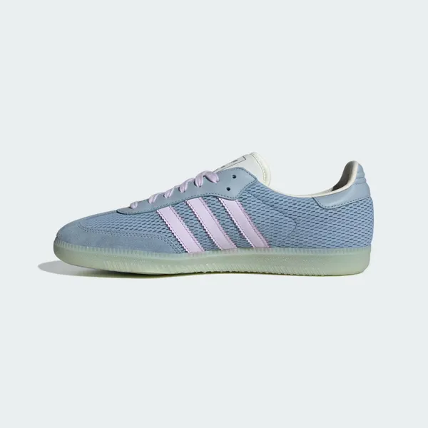 adidas Samba OG Blauw Lavender, foto 2 van 2