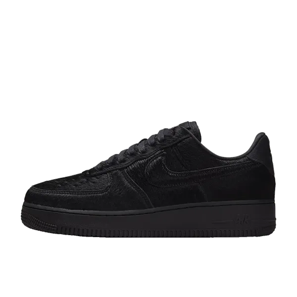 Nike Air Force 1 '07 Triple Zwart Pony Hair, vergelijk prijzen bij 2 winkels