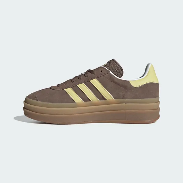 adidas Gazelle Bold Earth Strata Powder Yellow, vergelijk prijzen bij 2 winkels