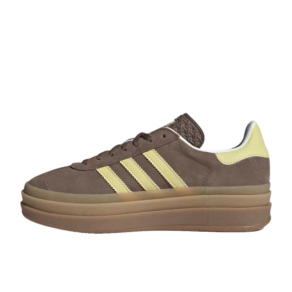 adidas Gazelle Bold Earth Strata Powder Yellow, vergelijk prijzen bij 2 winkels