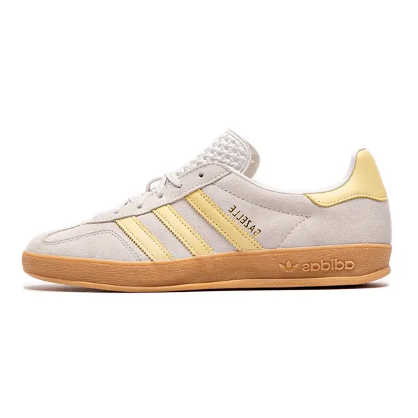 adidas Gazelle Indoor Gray Yellow, vergelijk prijzen bij 2 winkels