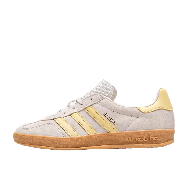 adidas Gazelle Indoor Gray Yellow, vergelijk prijzen bij 2 winkels