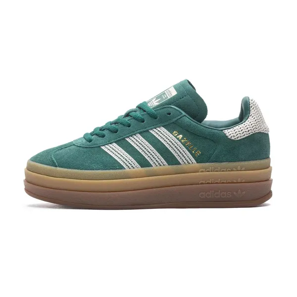 adidas Gazelle Bold Collegiate Green, vergelijk prijzen bij 2 winkels