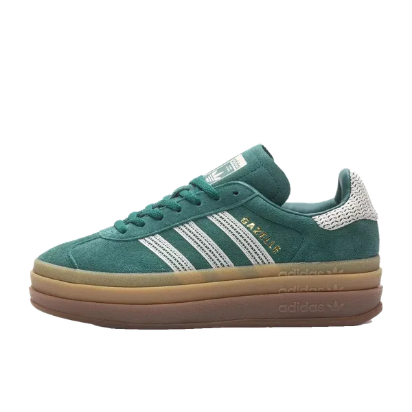 adidas Gazelle Bold Collegiate Green, vergelijk prijzen bij 2 winkels
