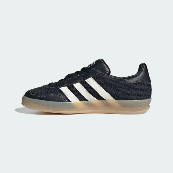 adidas Gazelle Indoor GS Core Black Off White, vergelijk prijzen bij 1 winkel