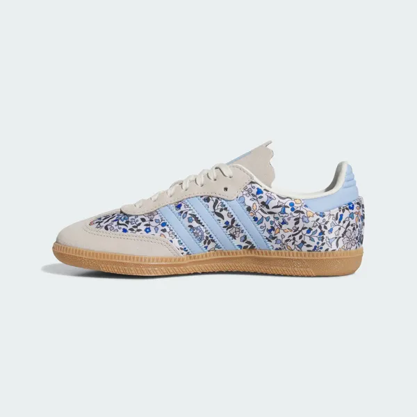 adidas Samba OG x Liberty London GS Blue Off White, vergelijk prijzen bij 2 winkels