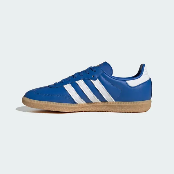 adidas Samba OG GS Blue White Gum, vergelijk prijzen bij 2 winkels