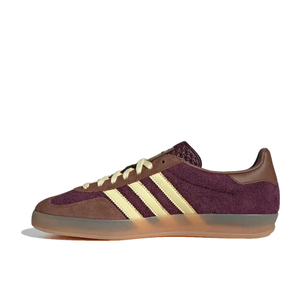 adidas Gazelle Indoor Maroon, vergelijk prijzen bij 2 winkels