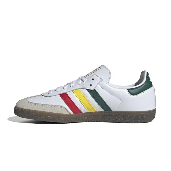 adidas Samba OG Rasta Pack Wit, vergelijk prijzen bij 1 winkel