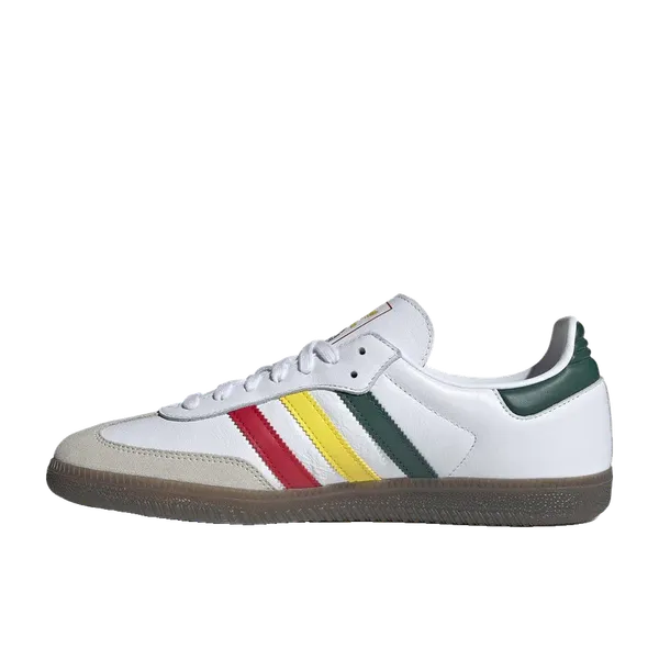 adidas Samba OG Rasta Pack Wit, vergelijk prijzen bij 1 winkel