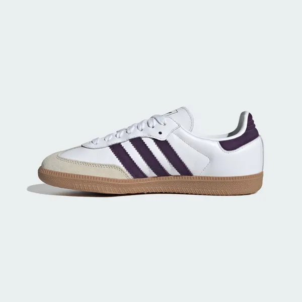 adidas Samba OG Wit Alumina Aurora Plum, vergelijk prijzen bij 2 winkels