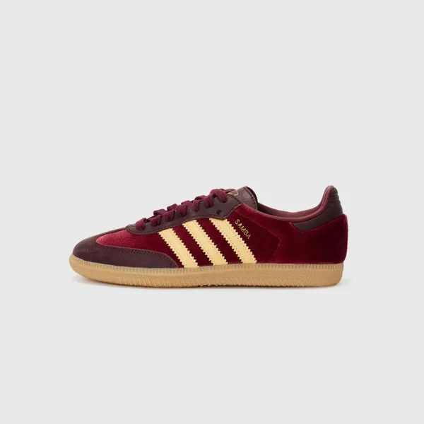 adidas Samba OG Shadow Rood, vergelijk prijzen bij 2 winkels