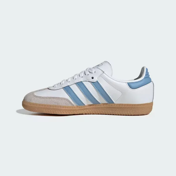 adidas Samba OG GS White Ash Blue, vergelijk prijzen bij 1 winkel