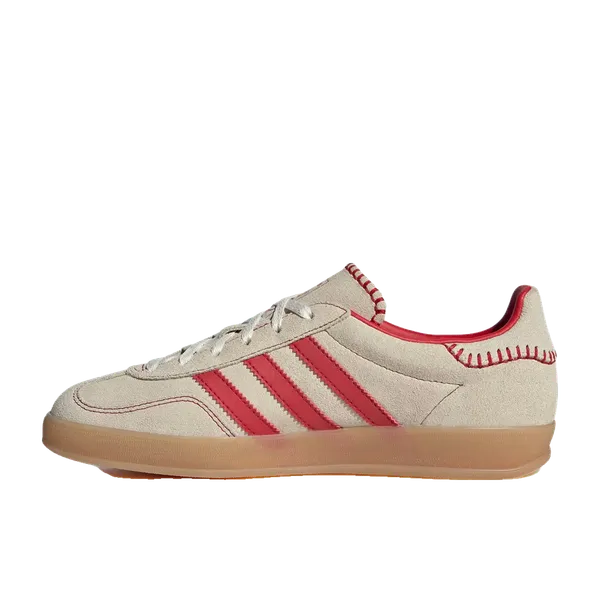 adidas Gazelle Indoor Beta Scarlett, vergelijk prijzen bij 2 winkels