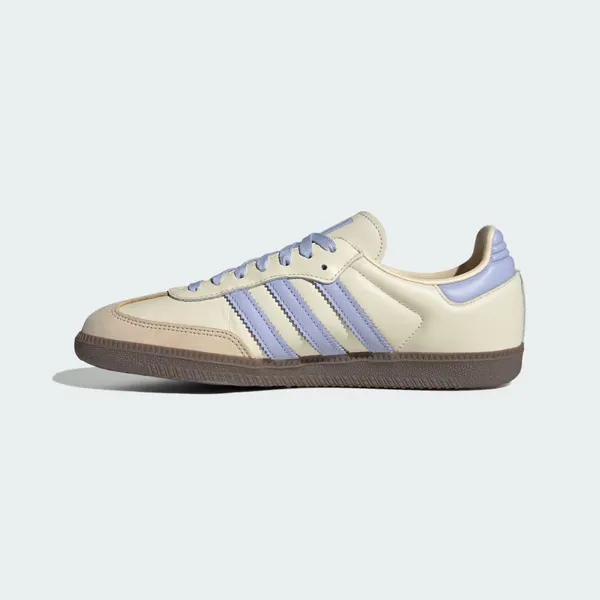 adidas Samba OG Cream Wit Violet, vergelijk prijzen bij 2 winkels
