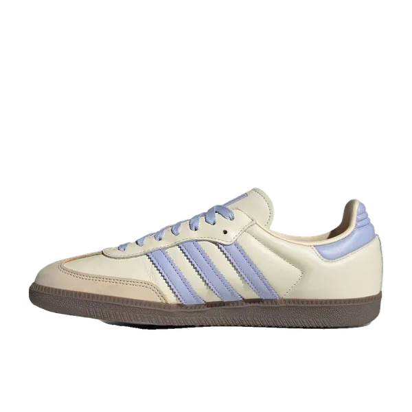 adidas Samba OG Cream Wit Violet, vergelijk prijzen bij 3 winkels
