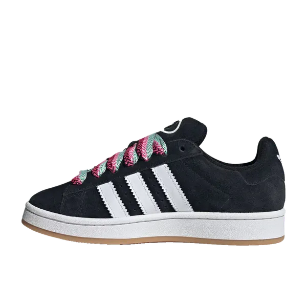adidas Campus 00s Zwart/Wit Lucid Pink, vergelijk prijzen bij 3 winkels