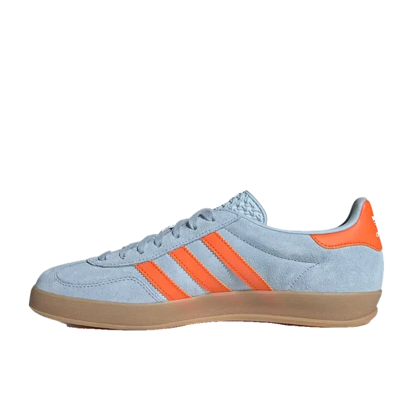 adidas Gazelle Indoor Wonder Blauw Orange, vergelijk prijzen bij 2 winkels