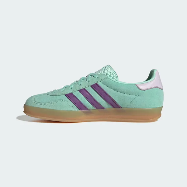 adidas Gazelle Indoor Clear Mint, vergelijk prijzen bij 2 winkels