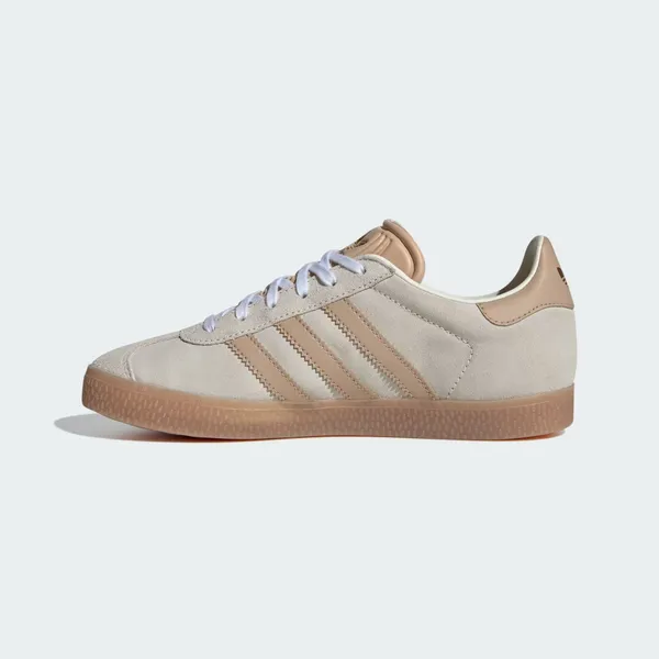 adidas Gazelle Indoor GS White Beige, vergelijk prijzen bij 1 winkel