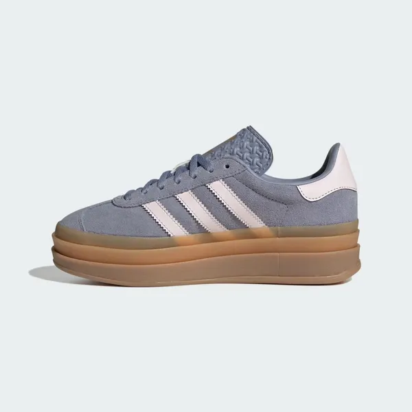 adidas Gazelle Bold GS Silver-Coloured Violet Pink, vergelijk prijzen bij 1 winkel