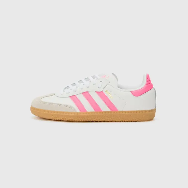 adidas Samba OG GS White Lucid Pink, vergelijk prijzen bij 2 winkels