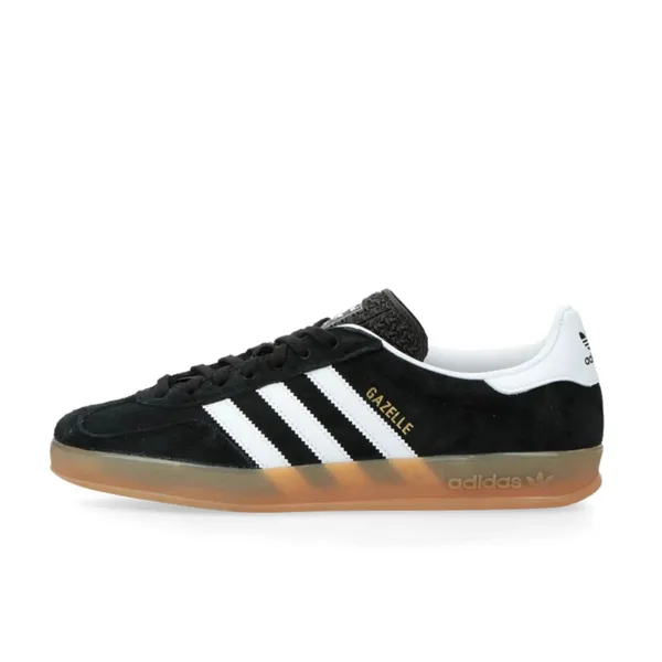 adidas Gazelle Indoor Zwart/Wit Gum, vergelijk prijzen bij 1 winkel