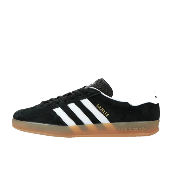 adidas Gazelle Indoor Zwart/Wit Gum, vergelijk prijzen bij 1 winkel