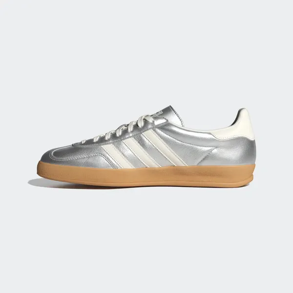 adidas Gazelle Indoor Silver Metallic Wit, vergelijk prijzen bij 2 winkels