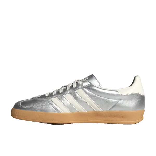 adidas Gazelle Indoor Silver Metallic Core White, vergelijk prijzen bij 3 winkels