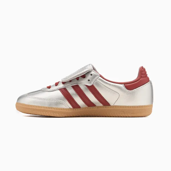 adidas Samba LT Silver Metallic Ruby Gum, vergelijk prijzen bij 2 winkels