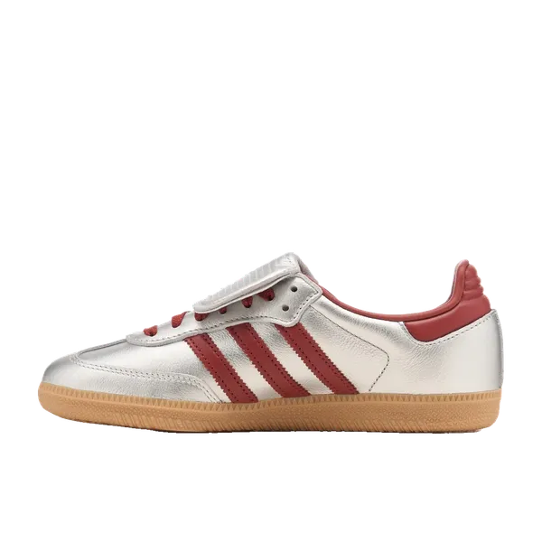 adidas Samba LT Silver Metallic Ruby Gum, vergelijk prijzen bij 2 winkels
