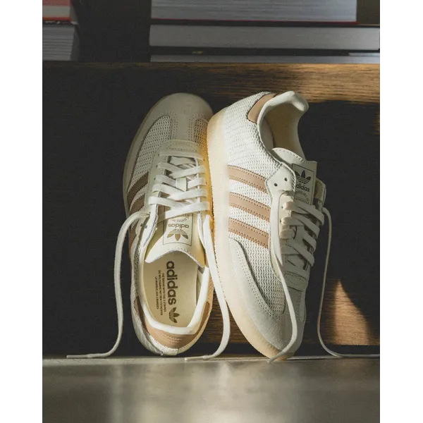 adidas Samba OG Cream Wit Cardboard, foto 2 van 2