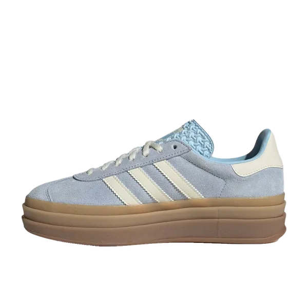 adidas Gazelle Bold Clear Sky Cream Wit, vergelijk prijzen bij 2 winkels