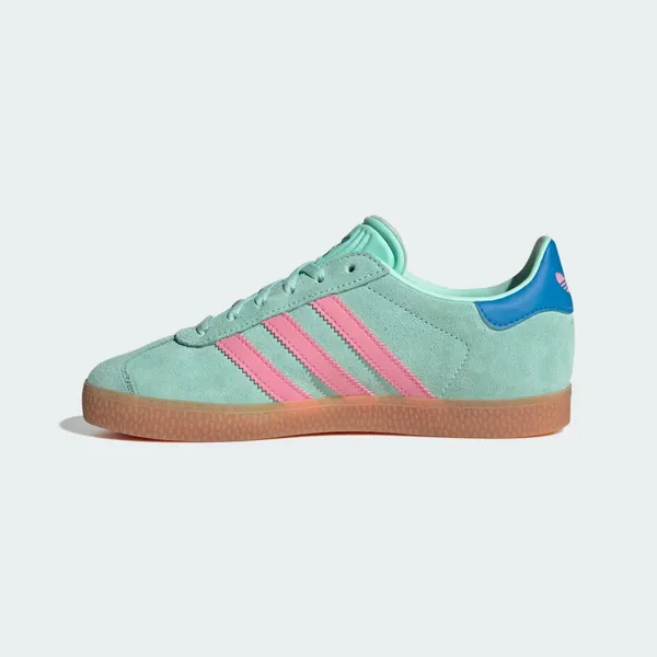 adidas Gazelle GS Clear Mint Bliss Pink Bright, vergelijk prijzen bij 1 winkel