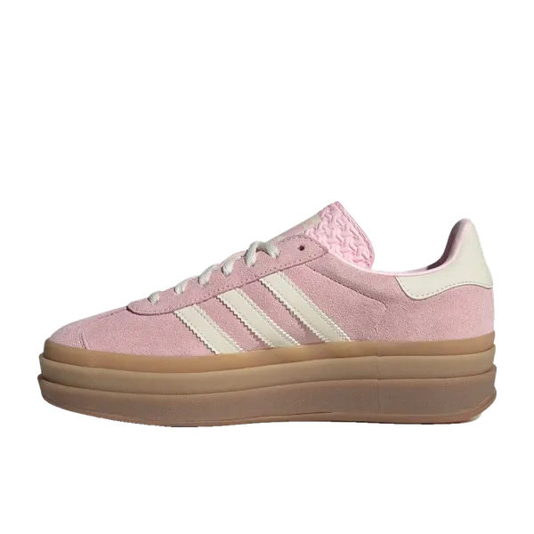 adidas Gazelle Bold Clear Pink Cream Wit, vergelijk prijzen bij 3 winkels