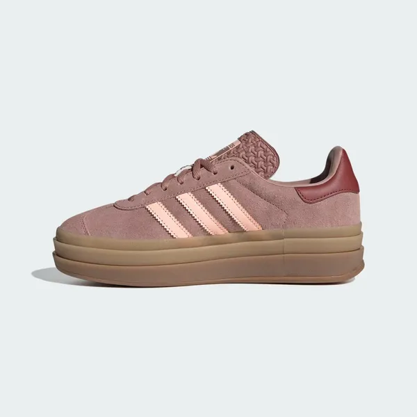 adidas Gazelle Bold Warm Clay Clear Orange Preloved Ruby, vergelijk prijzen bij 2 winkels
