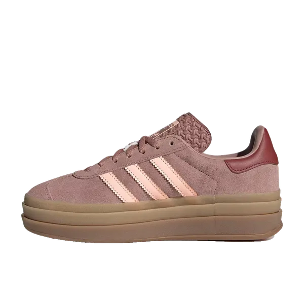 adidas Gazelle Bold Warm Clay Clear Orange Preloved Ruby, vergelijk prijzen bij 2 winkels