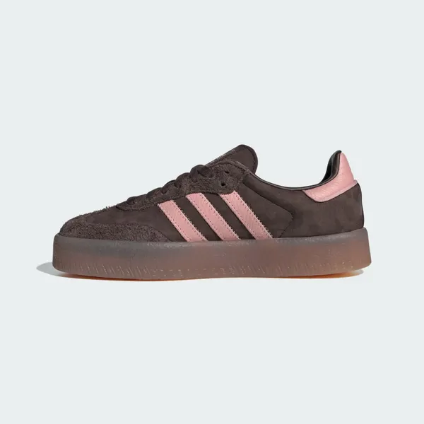 adidas Sambae Dark Brown Wonder Mauve Gum M2, vergelijk prijzen bij 2 winkels