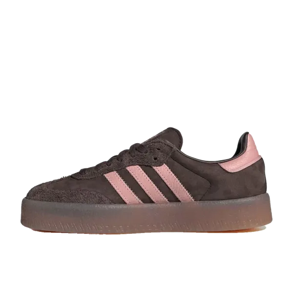 adidas Sambae Dark Brown Wonder Mauve Gum M2, vergelijk prijzen bij 2 winkels