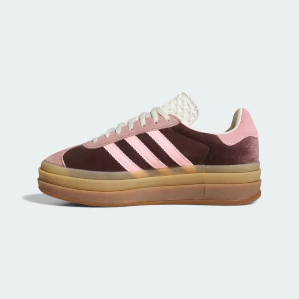 adidas Gazelle Bold Shadow Brown, vergelijk prijzen bij 2 winkels