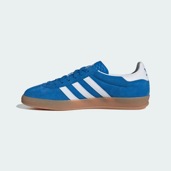 adidas Gazelle Indoor Blauw Bird Cloud Wit, vergelijk prijzen bij 2 winkels