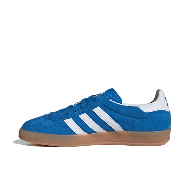 adidas Gazelle Indoor Blauw Bird Cloud Wit, vergelijk prijzen bij 3 winkels